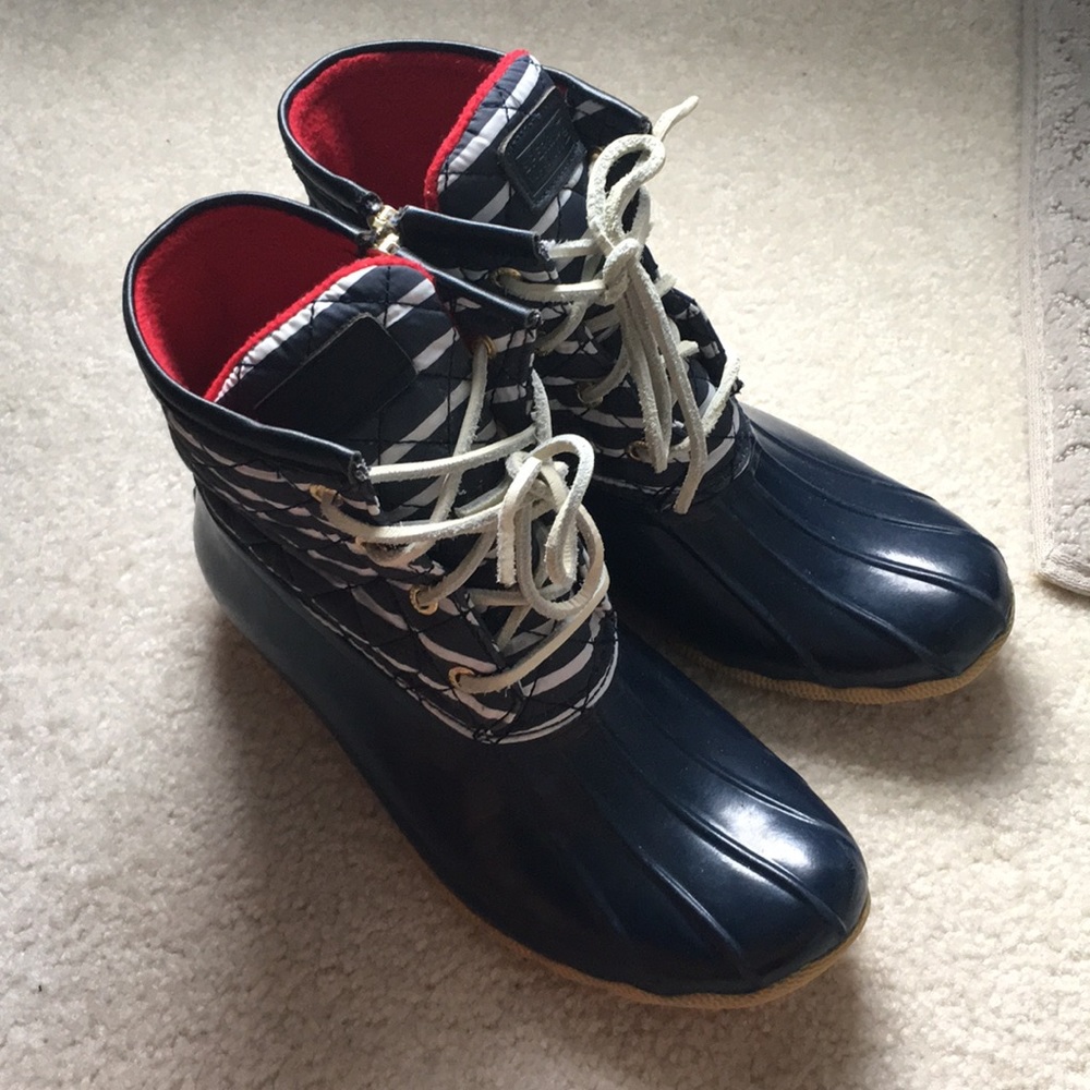 Sperry’s Duck Boots